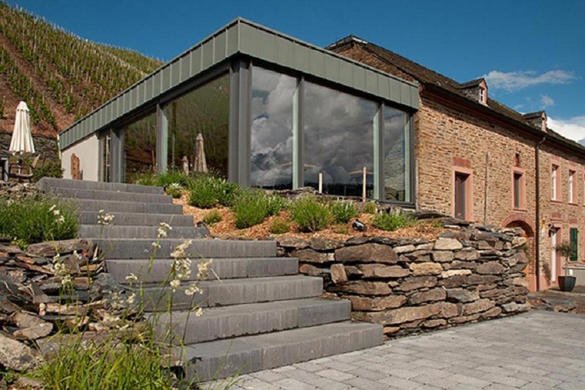 Altes Loerscher Winzerhaus Mehring  Exterior foto