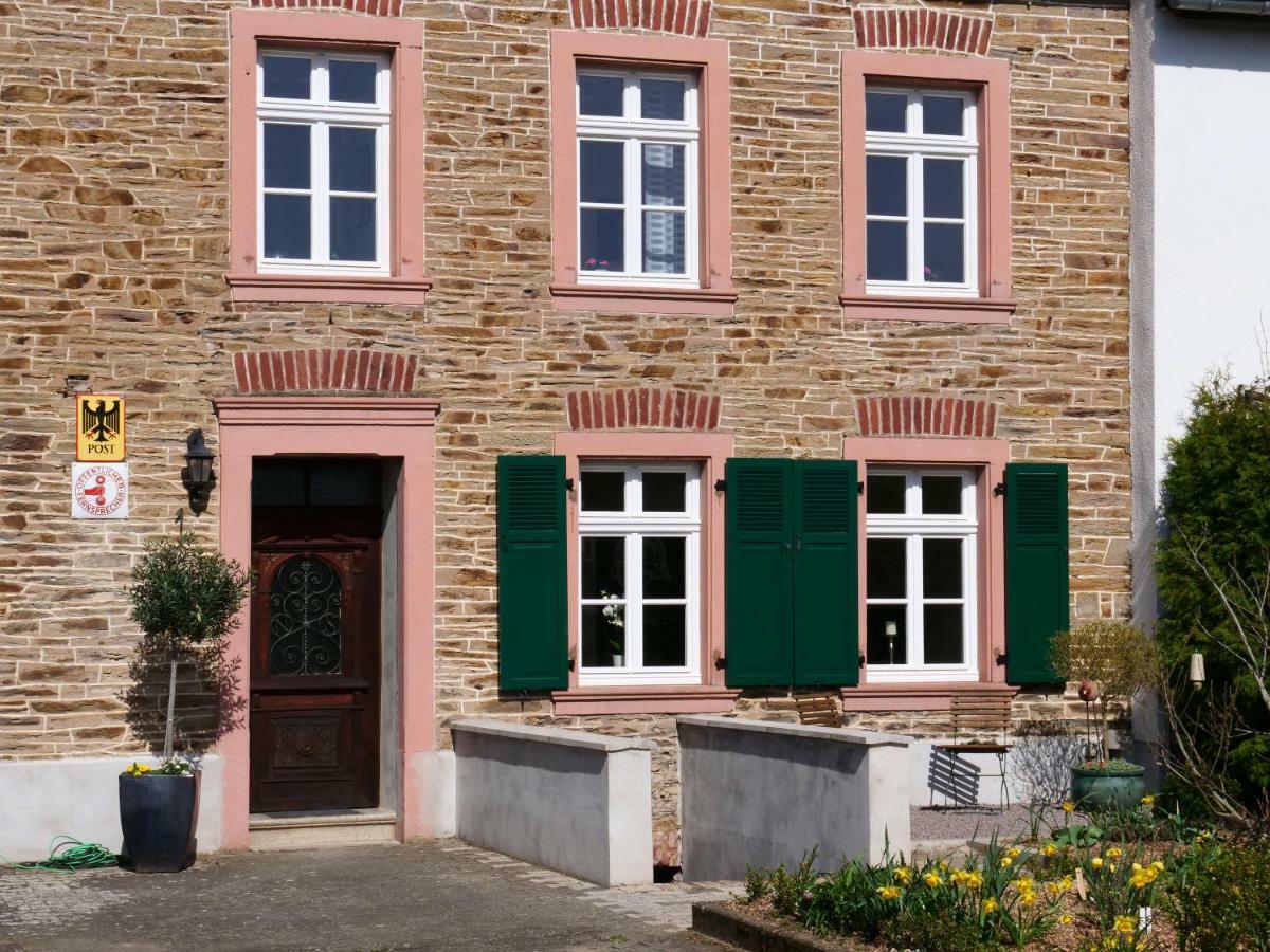 Altes Loerscher Winzerhaus Mehring  Exterior foto